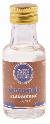 HEERA COCONUT FLAVOURING ESSENCE - 28ML - HEERA