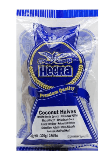 HEERA COCONUT HALVES - 300G - HEERA