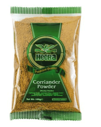 HEERA CORIANDER POWDER (DHANIYA POWDER) - 100G - HEERA