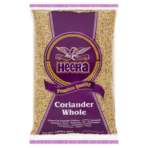 HEERA CORIANDER WHOLE - BIG (DHANIYA WHOLE) - 700G - HEERA