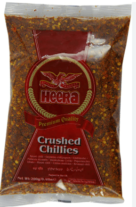 HEERA CRUSHED CHILLI - 200G - HEERA