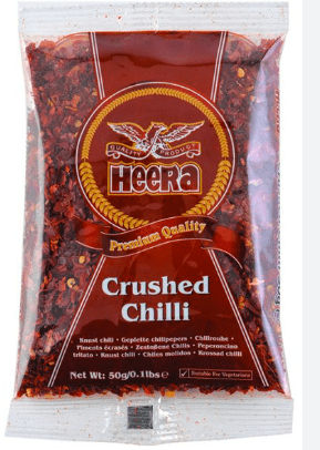 HEERA CRUSHED CHILLI - 50G - HEERA