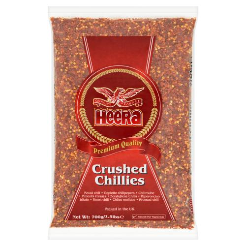 HEERA CRUSHED CHILLI - 700G - HEERA