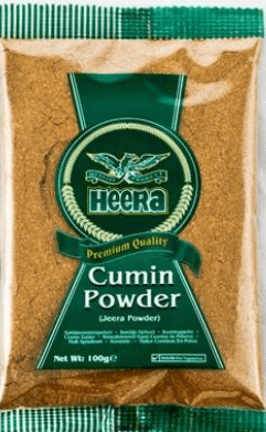 HEERA CUMIN POWDER (JEERA POWDER) - 100G - HEERA