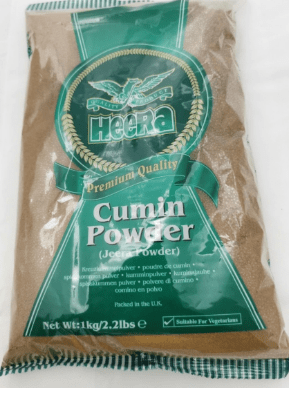 HEERA CUMIN POWDER (JEERA POWDER) - 1KG - HEERA