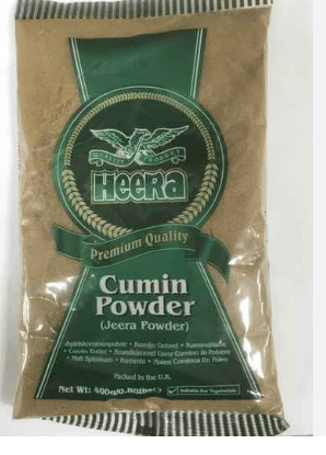 HEERA CUMIN POWDER (JEERA POWDER) - 400G - HEERA