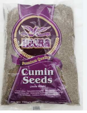 HEERA CUMIN SEEDS - 700G - HEERA