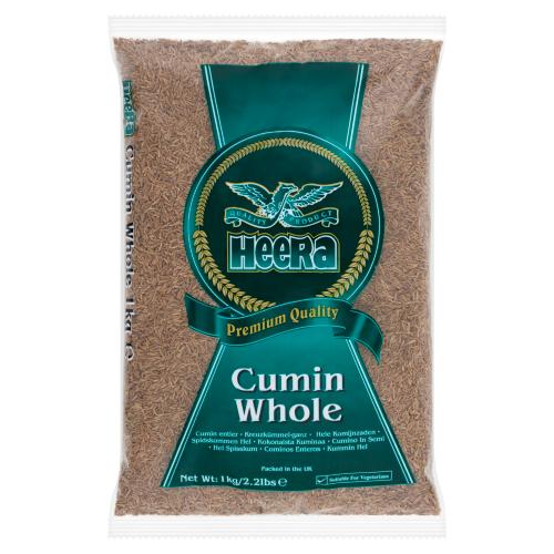 HEERA CUMIN WHOLE (JEERA WHOLE) - 1KG - HEERA