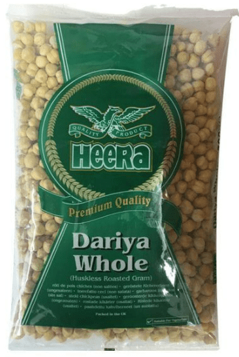 HEERA DARIYA WHOLE (ROASTED GRAM) - 300G - HEERA