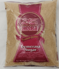 HEERA DEMERARA SUGAR (10/80) - 3KG - HEERA