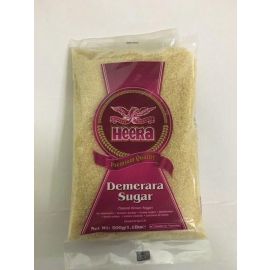 HEERA DEMERARA SUGAR - 1KG - HEERA