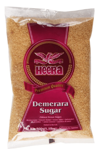 HEERA DEMERARA SUGAR - 500G - HEERA