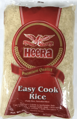 HEERA EASY COOK RICE - 2KG - HEERA