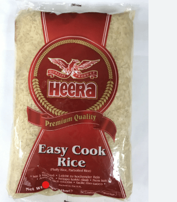 HEERA EASY COOK RICE - 5KG - HEERA