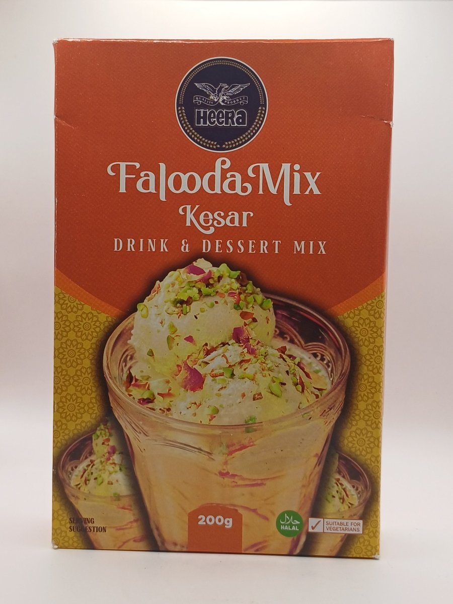 HEERA FALOODA MIX KESAR DRINK - 200G - HEERA