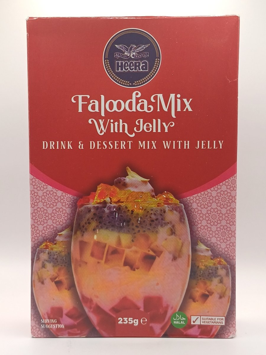 HEERA FALOODA MIX WITH JELLY DRINK - 235G - HEERA