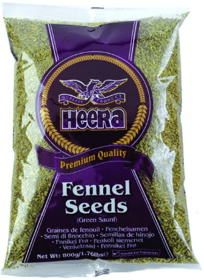 HEERA FENNEL SEEDS - 700G - HEERA