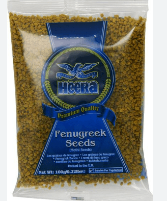 HEERA FENUGREEK SEEDS (METHI SEEDS) - 100G - HEERA