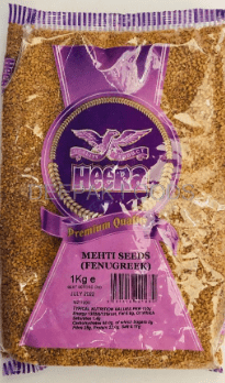 HEERA FENUGREEK SEEDS (METHI SEEDS) - 1KG - HEERA