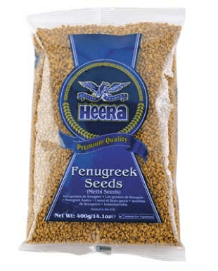 HEERA FENUGREEK SEEDS (METHI SEEDS) - 400G - HEERA