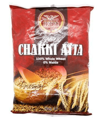 HEERA FRESH CHAKKI ATTA - 2KG - HEERA