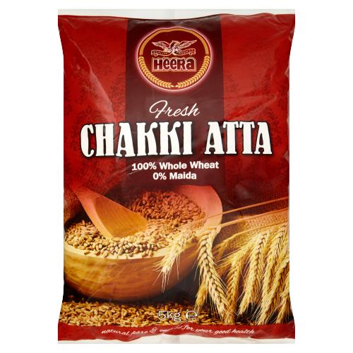 HEERA FRESH CHAKKI ATTA - 5KG - HEERA