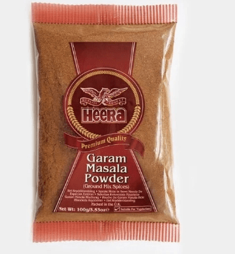 HEERA GARAM MASALA POWDER - 100G - HEERA