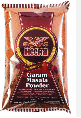 HEERA GARAM MASALA POWDER - 1KG - HEERA