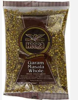 HEERA GARAM MASALA WHOLE - 100G - HEERA