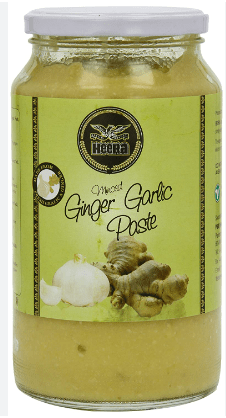 HEERA GINGER - GARLIC PUREE (22) - 210G - HEERA