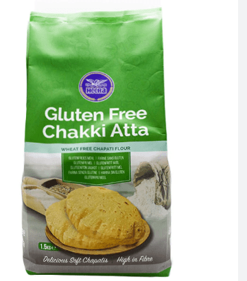 HEERA GLUTEN FREE CHAKKI ATTA - 1.5KG - HEERA