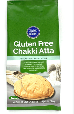 HEERA GLUTEN FREE CHAKKI ATTA - 5KG - HEERA