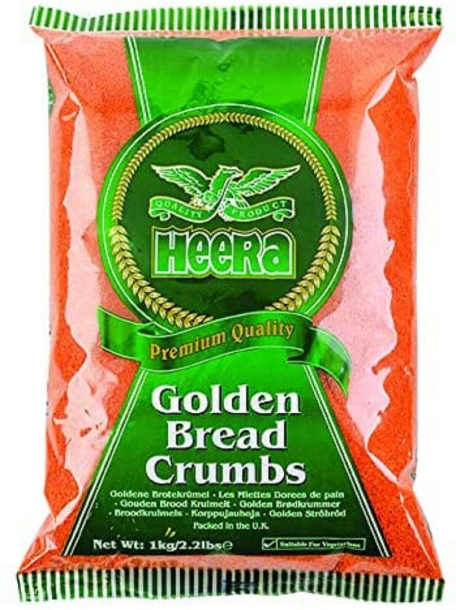 HEERA GOLDEN BREAD CRUMBS - 1KG - HEERA