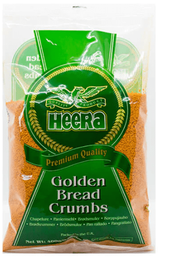 HEERA GOLDEN BREAD CRUMBS - 400G - HEERA