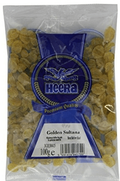 HEERA GOLDEN SULTANA - 100G - HEERA