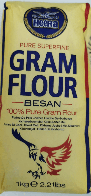 HEERA GRAM FLOUR - 1KG - HEERA