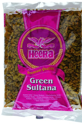 HEERA GREEN SULTANA - 250g - HEERA