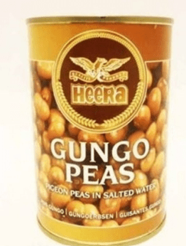 HEERA GUNGO PEAS IN SALTED WATER - 400G - HEERA