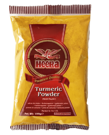 HEERA HALDI POWDER (9/135) - 100G - HEERA