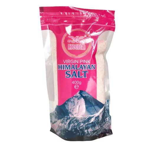 HEERA HIMALAYAN VIRGIN PINK SALT - 400G - HEERA