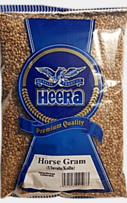 HEERA HORSE GRAM / ULAVALU / KOLLU - 1.5KG - HEERA