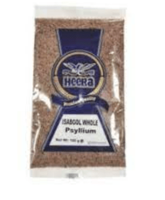 HEERA ISABGOL WHOLE PSYLLIUM - 100G - HEERA