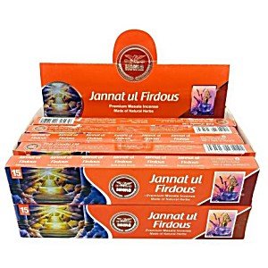 HEERA JANNAT UL FIRDOUS INCENSE STICKS - 15G - HEERA