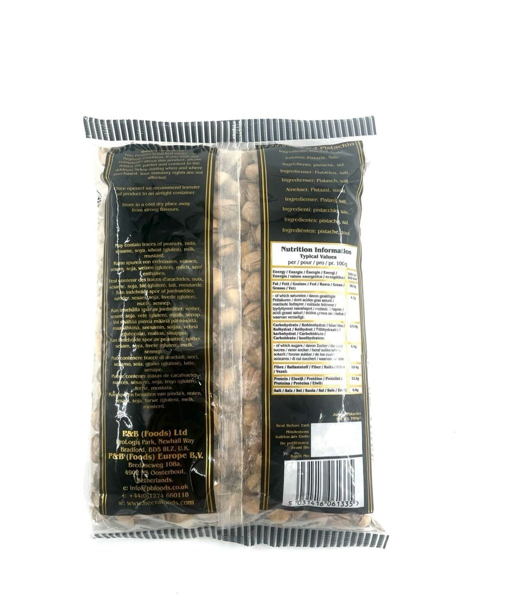 HEERA JUMBO PISTACHIO ROASTED/SALTED - 700G - HEERA