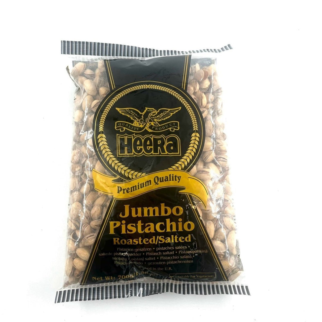 HEERA JUMBO PISTACHIO ROASTED/SALTED - 700G - HEERA