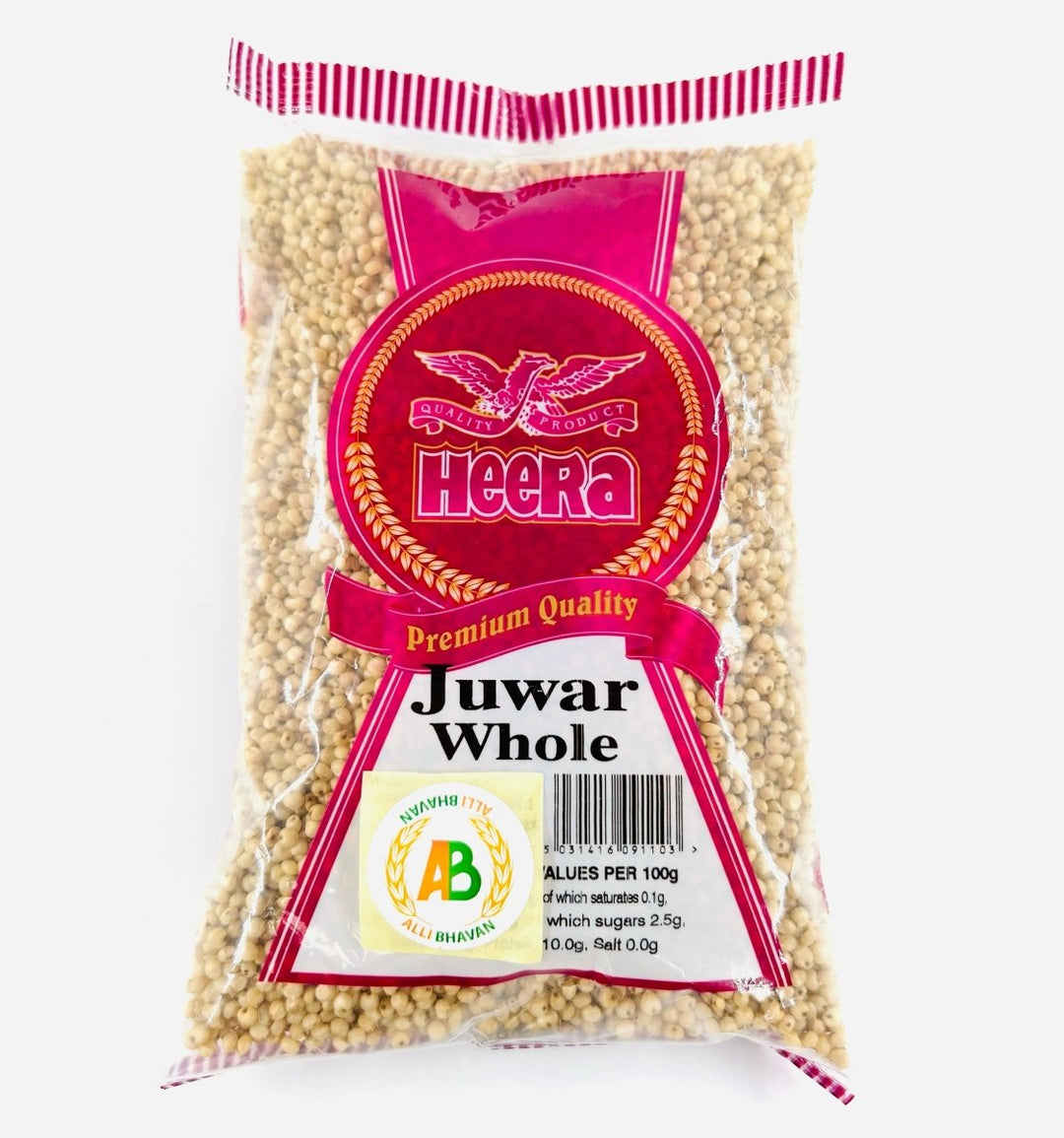 HEERA JUWAR WHOLE - 500G - HEERA