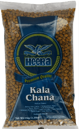 HEERA KALA CHANA (WHOLE GRAM) - 1KG - HEERA