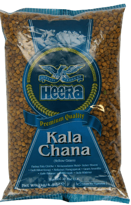 HEERA KALA CHANA (WHOLE GRAM) - 2KG - HEERA