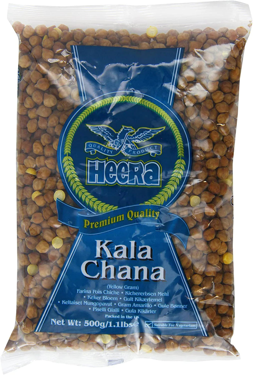 HEERA KALA CHANA (WHOLE GRAM) - 500G - HEERA