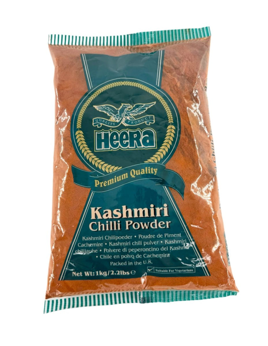 HEERA KASHMIRI CHILLI POWDER - 1KG - HEERA